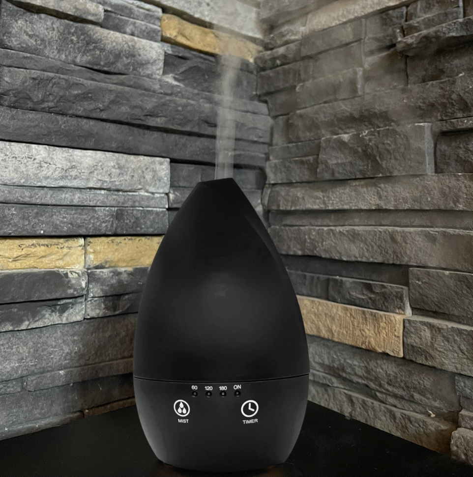 Jet Black Essential Oil Diffuser