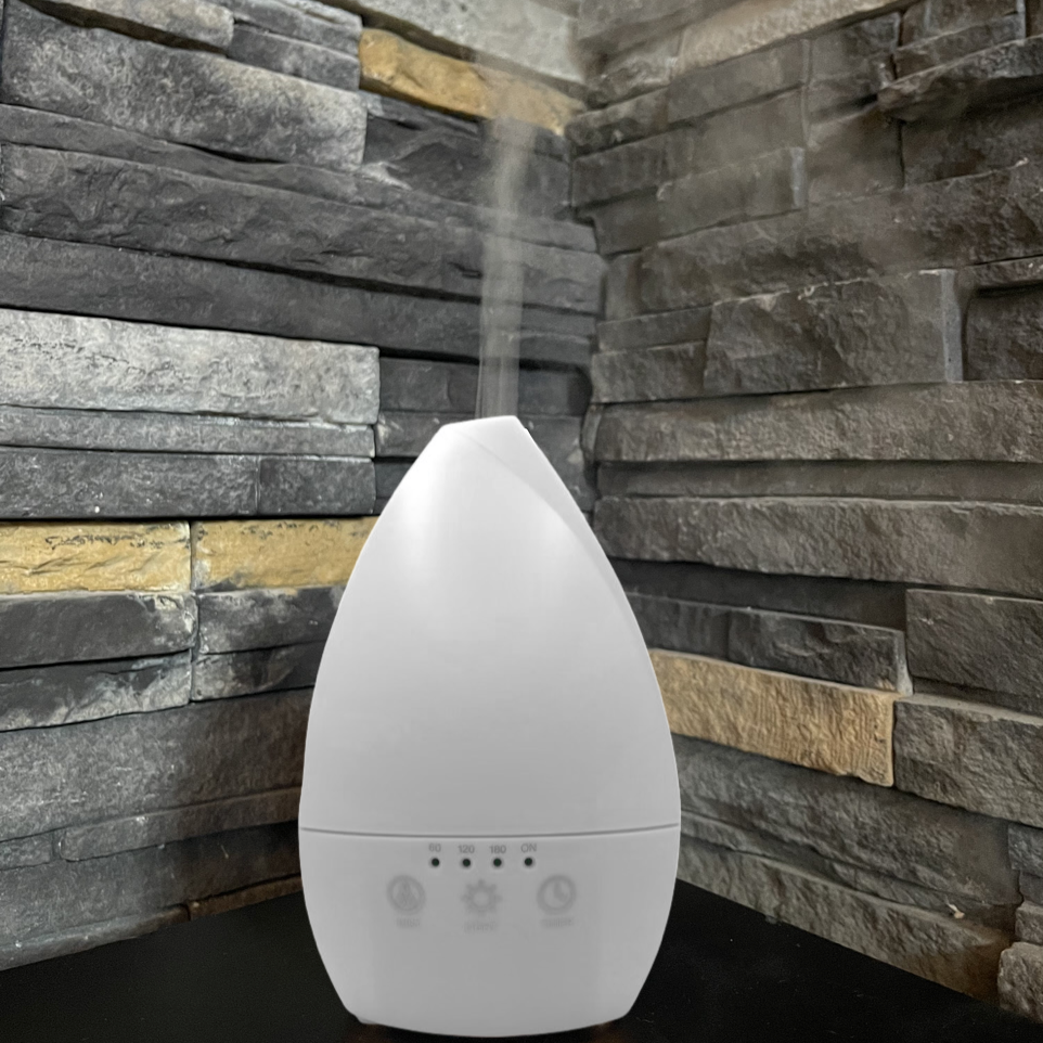 Arctic White Essential Oil Diffuser