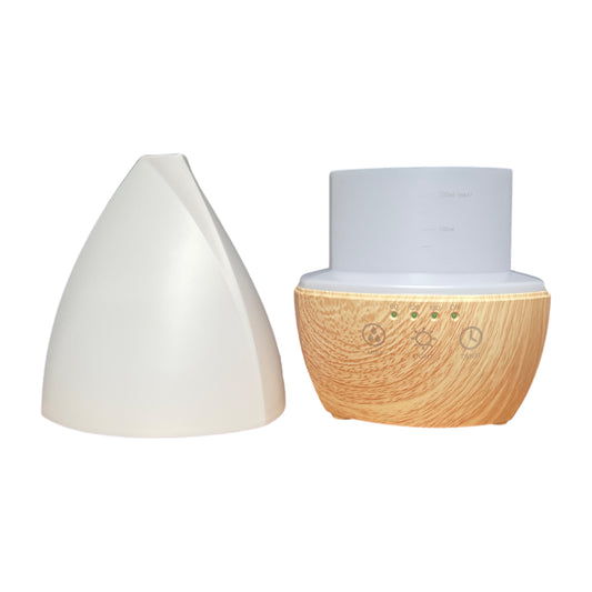 Arctic White & Light Wood Essential Oil Diffuser