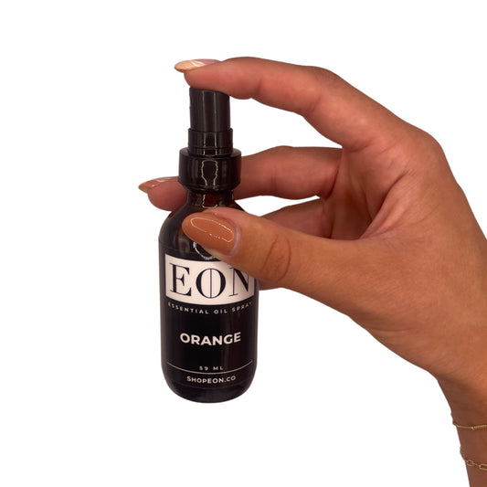 Orange Essential Oil Spray