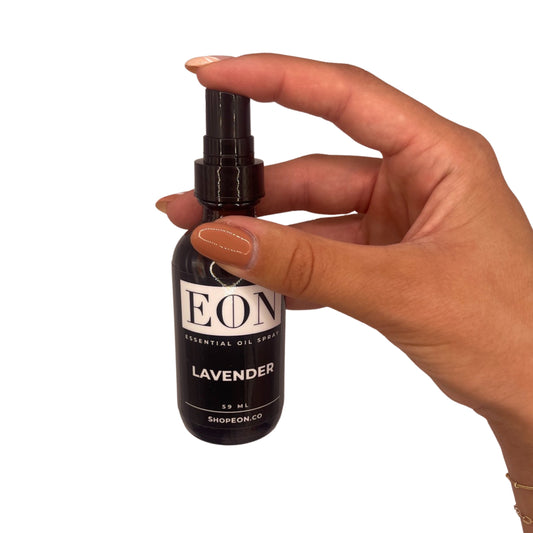 Lavender Essential Oil Spray