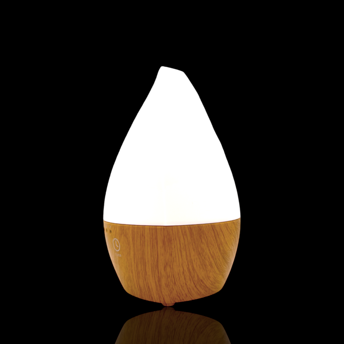 Arctic White & Dark Wood Essential Oil Diffuser