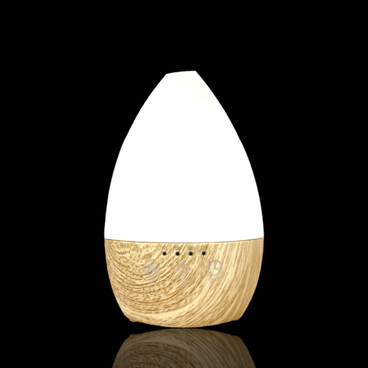 Arctic White & Light Wood Essential Oil Diffuser