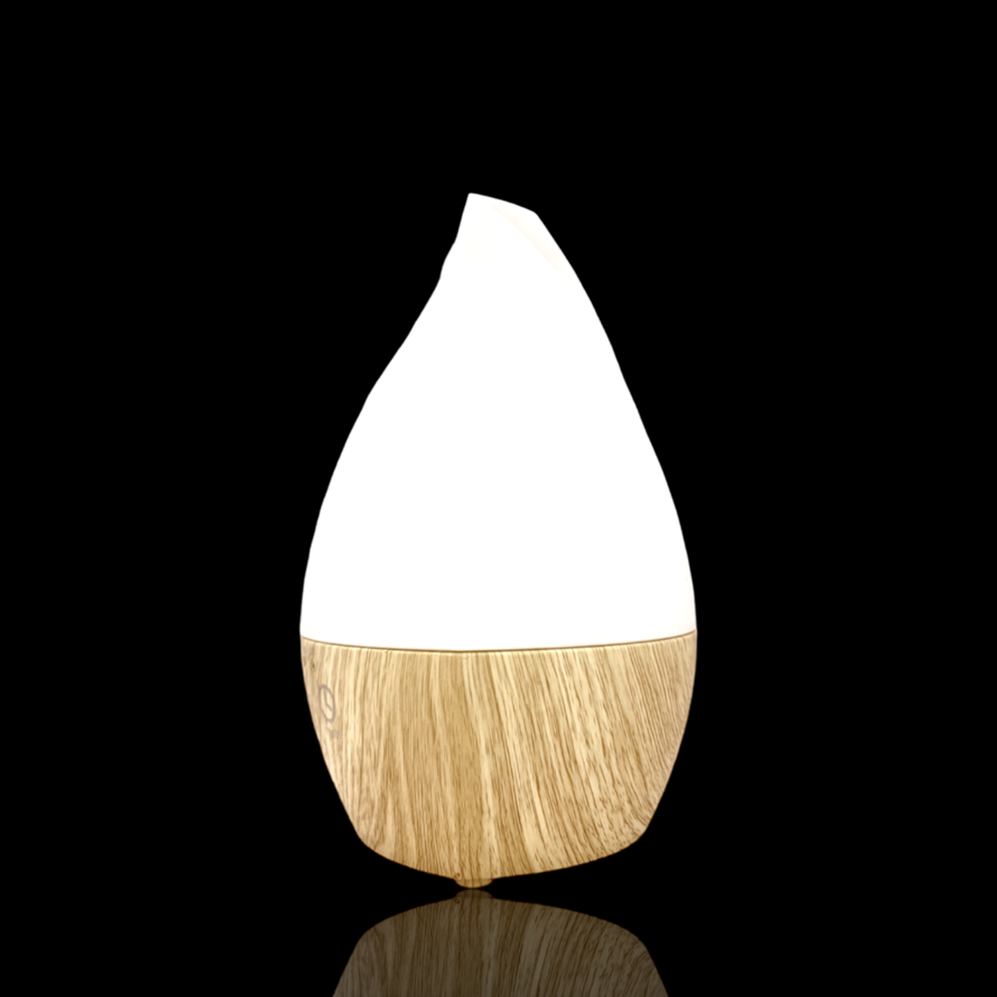 Arctic White & Light Wood Essential Oil Diffuser